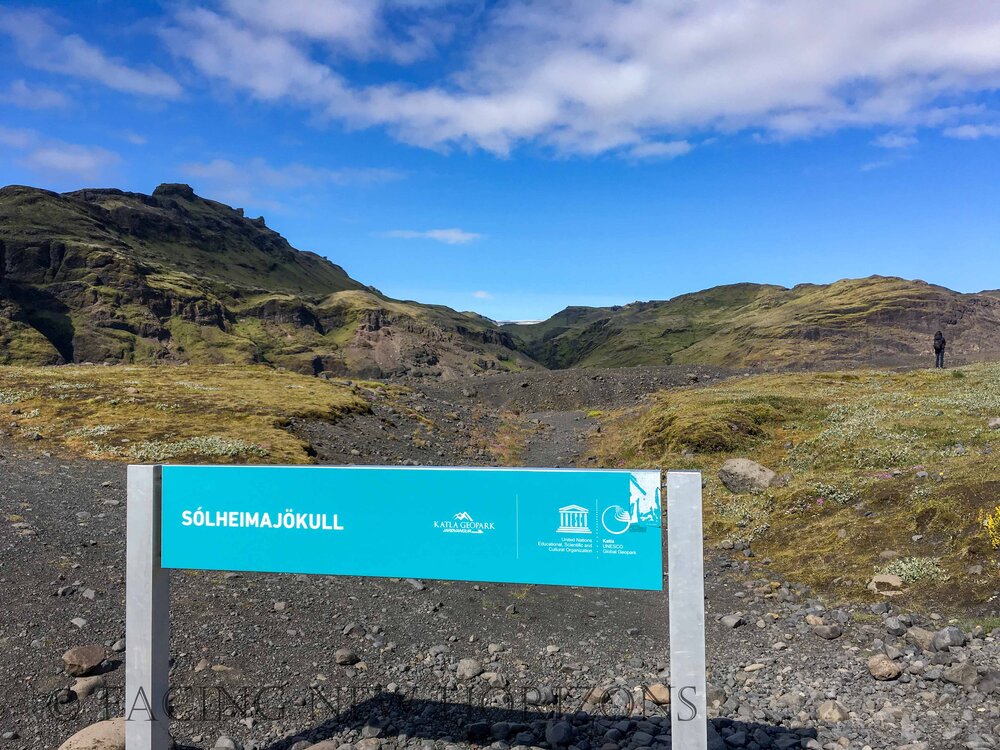  Heading to the glacier! 