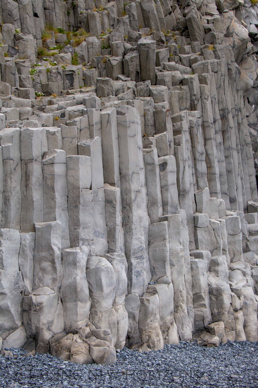  Towering columns of basalt 