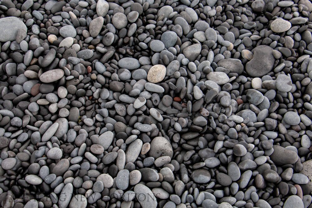  Stones on Reynisfjara  