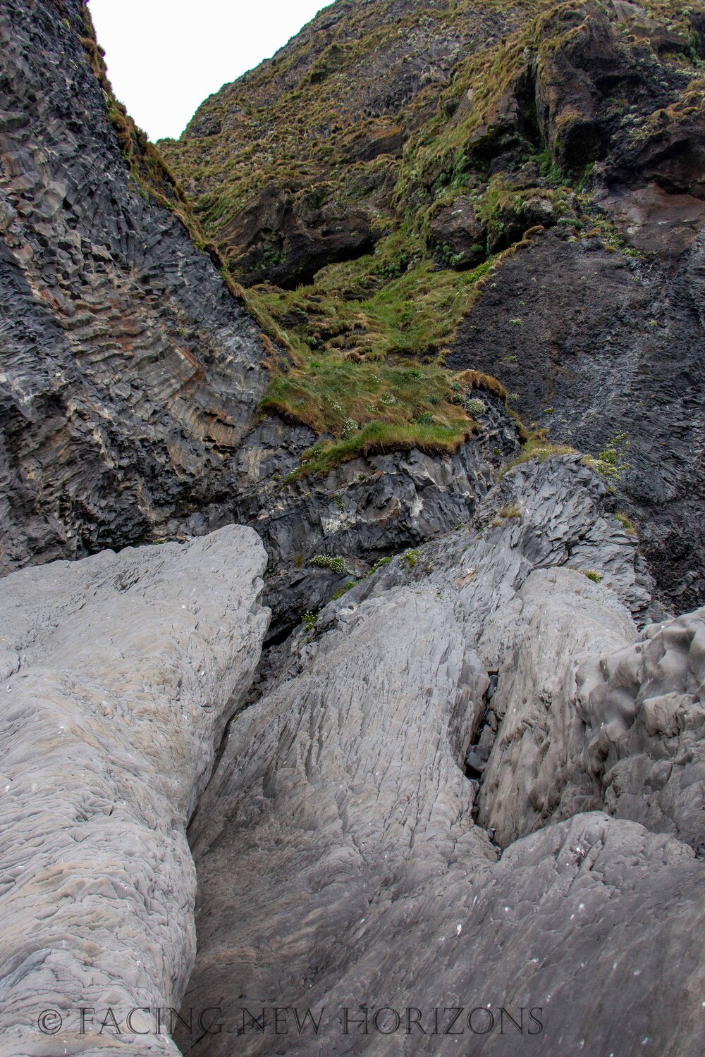  Rock formations at Reynisfjara  