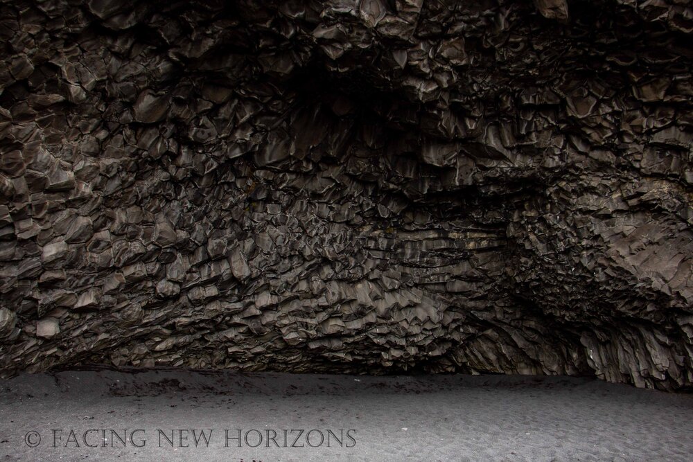  Deep inside Hálsanefshellir cave 