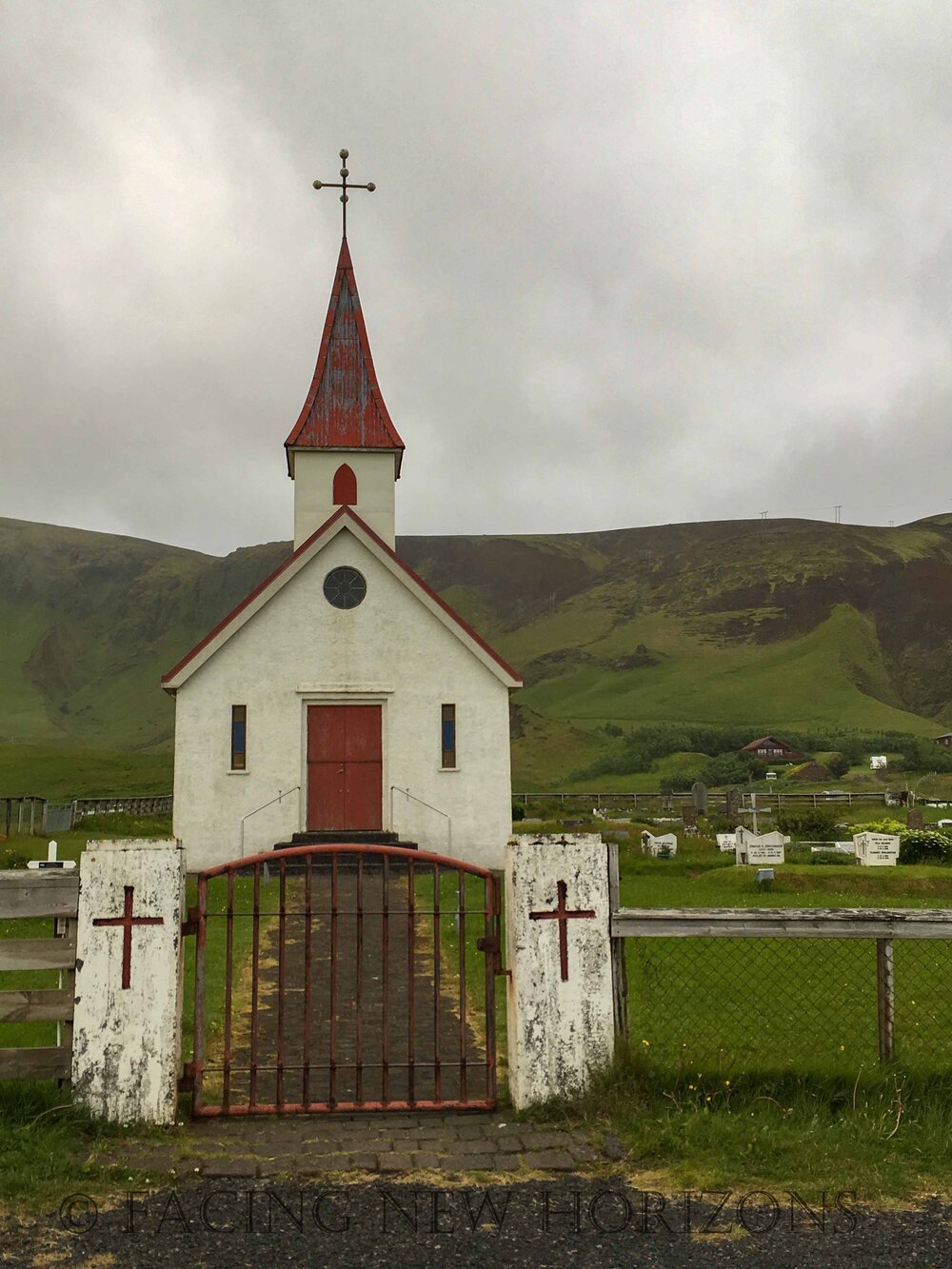  Small church on the way out from Reynisfjara  