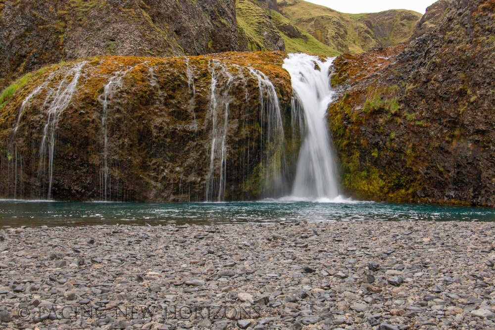  Stjórnarfoss waterfall 