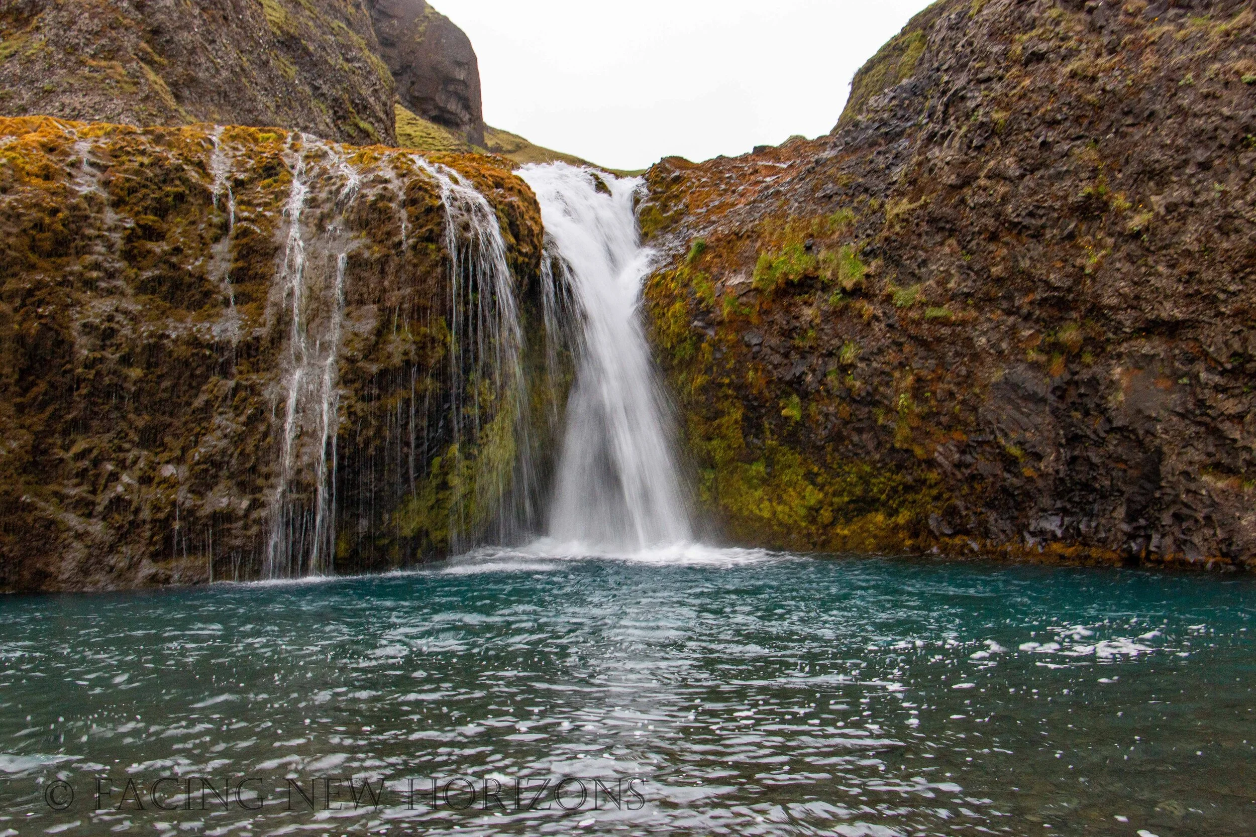 Kleifar Camp and Stjórnarfoss