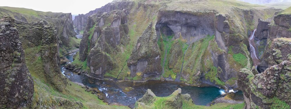  Fjaðrárgljúfur panorama 