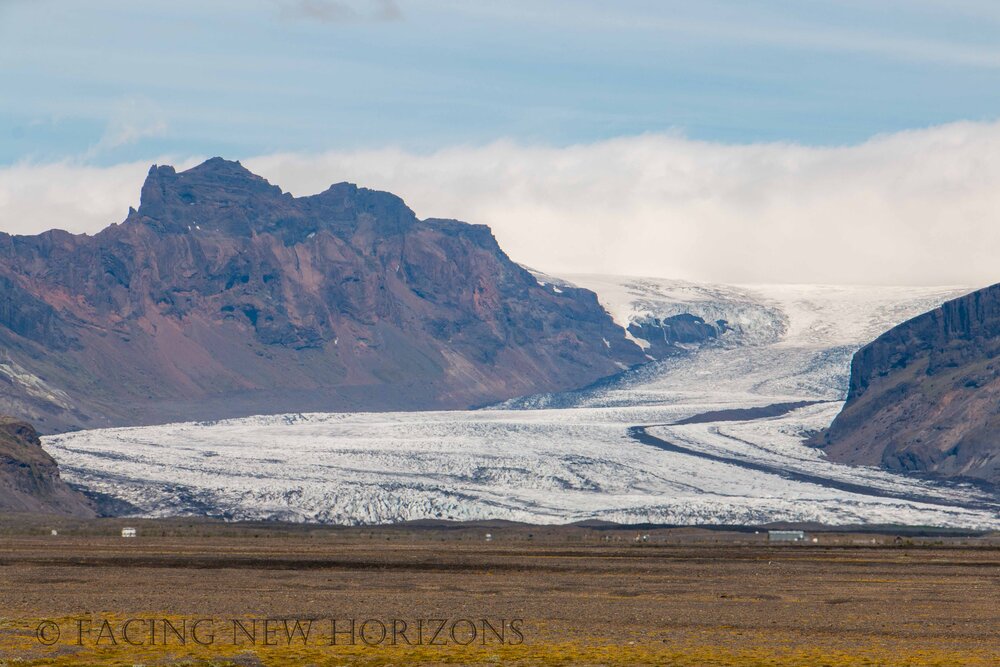  Glacier at Skaftafell 