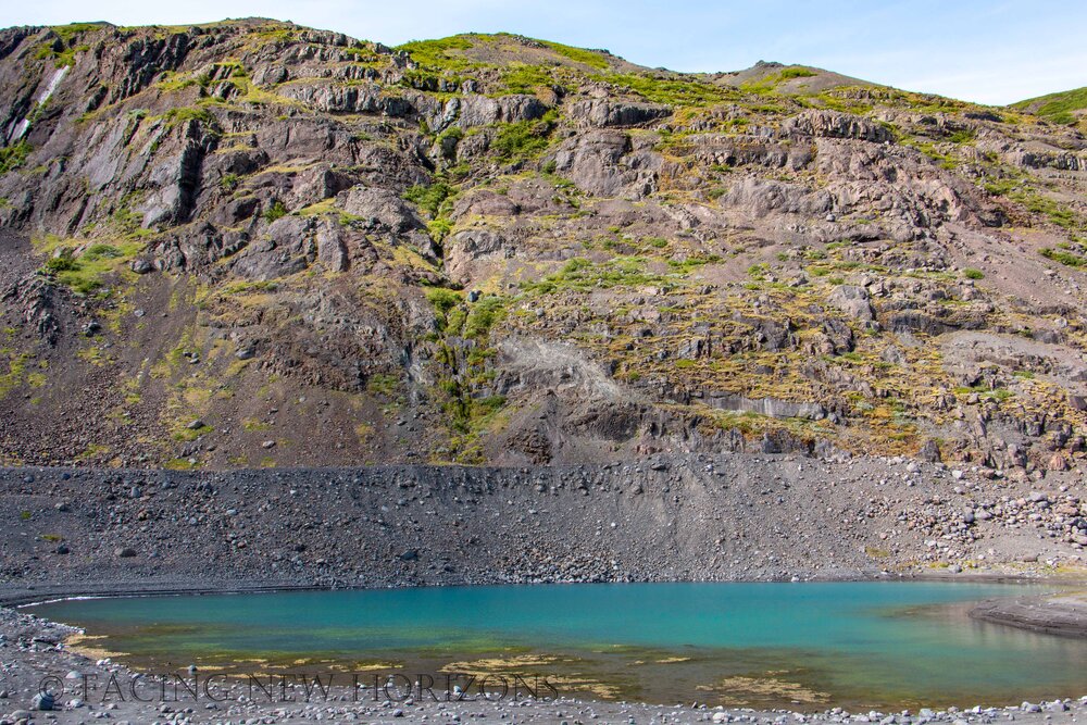  Glacial waters at Skaftafell 