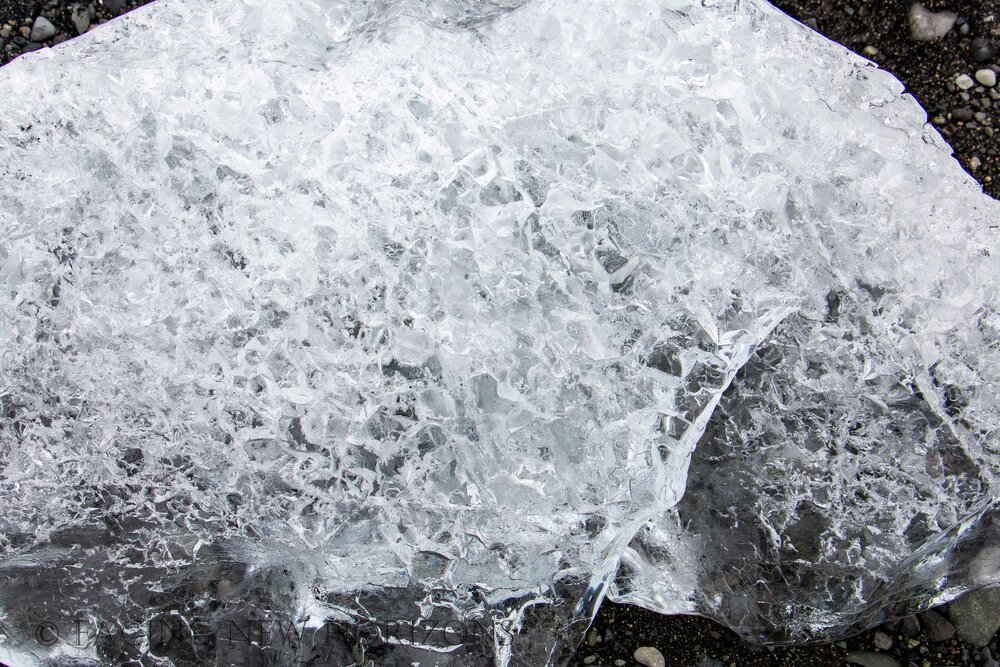  Jökulsárlón ice texture 