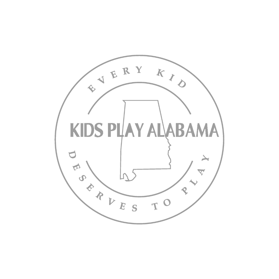 Kids Play Alabama — nonprofit youth sports and community recreation organization partnered with Bright & Gray Creative