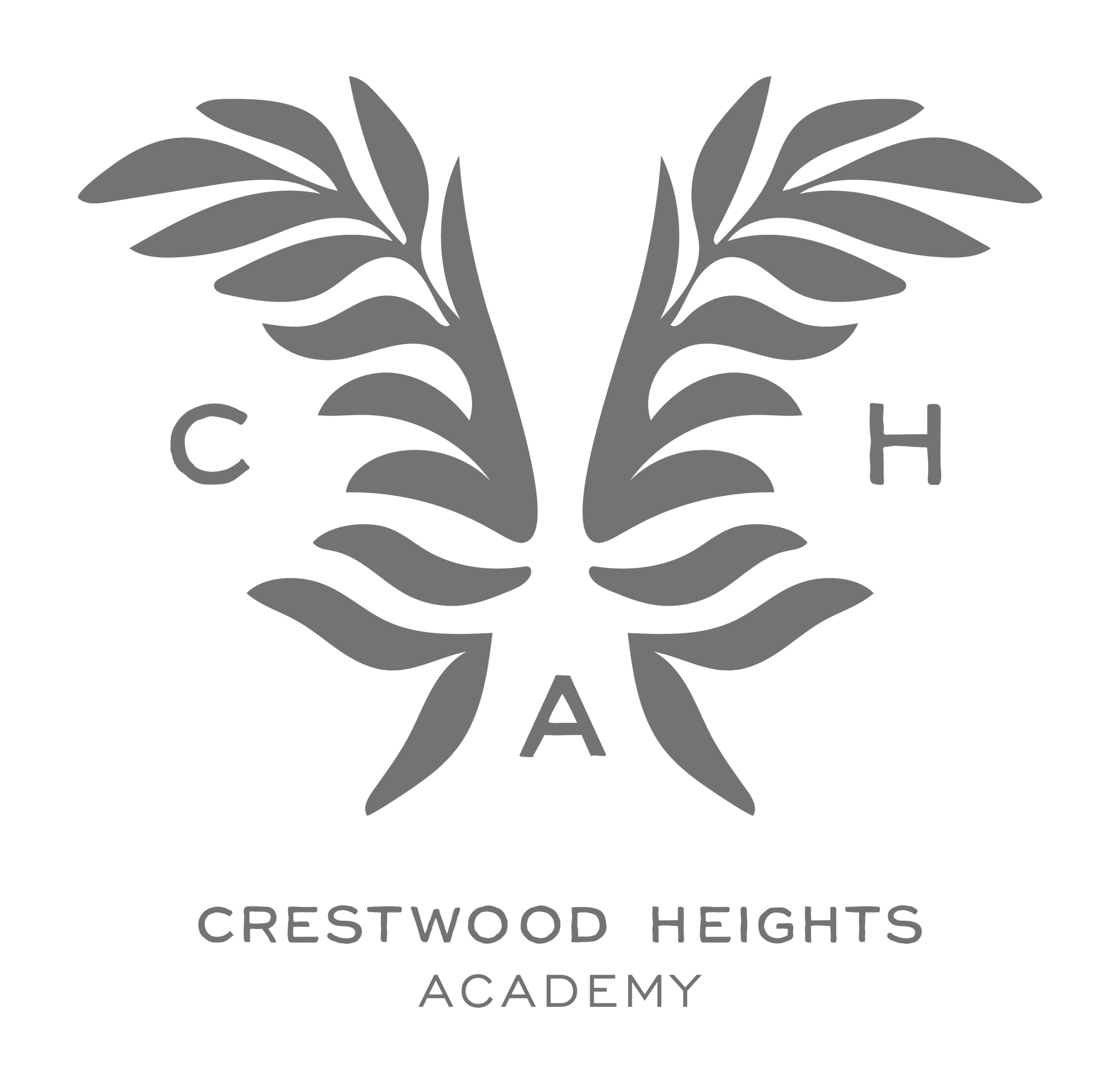Crestwood Heights Academy — private middle and high school educational institution partnered with Bright & Gray Creative