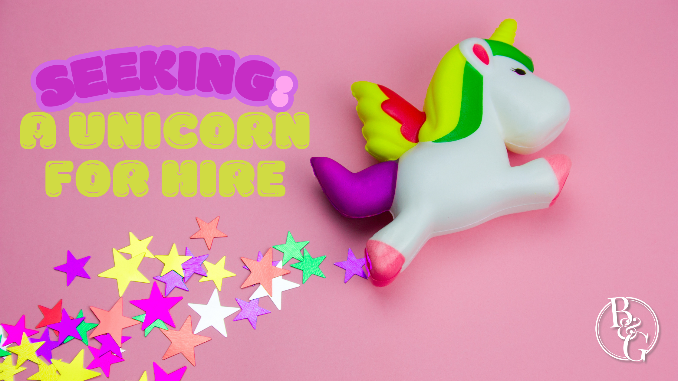Seeking: A unicorn for hire