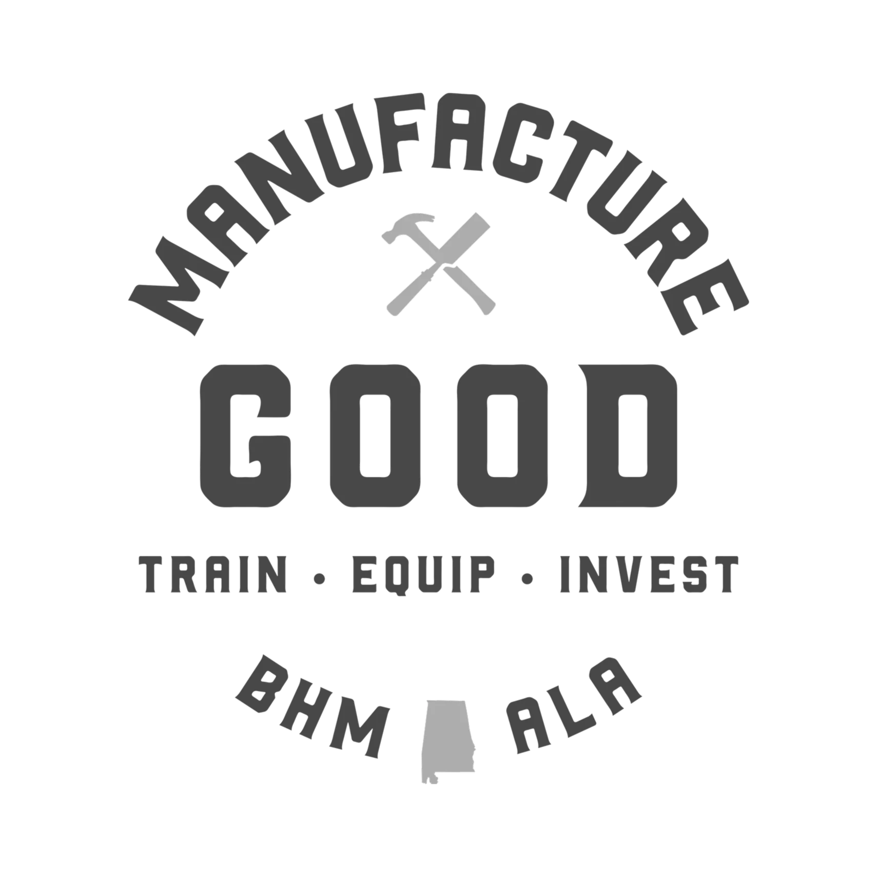 Manufacture Good — nonprofit organization in Birmingham, AL partnered with Bright & Gray Creative