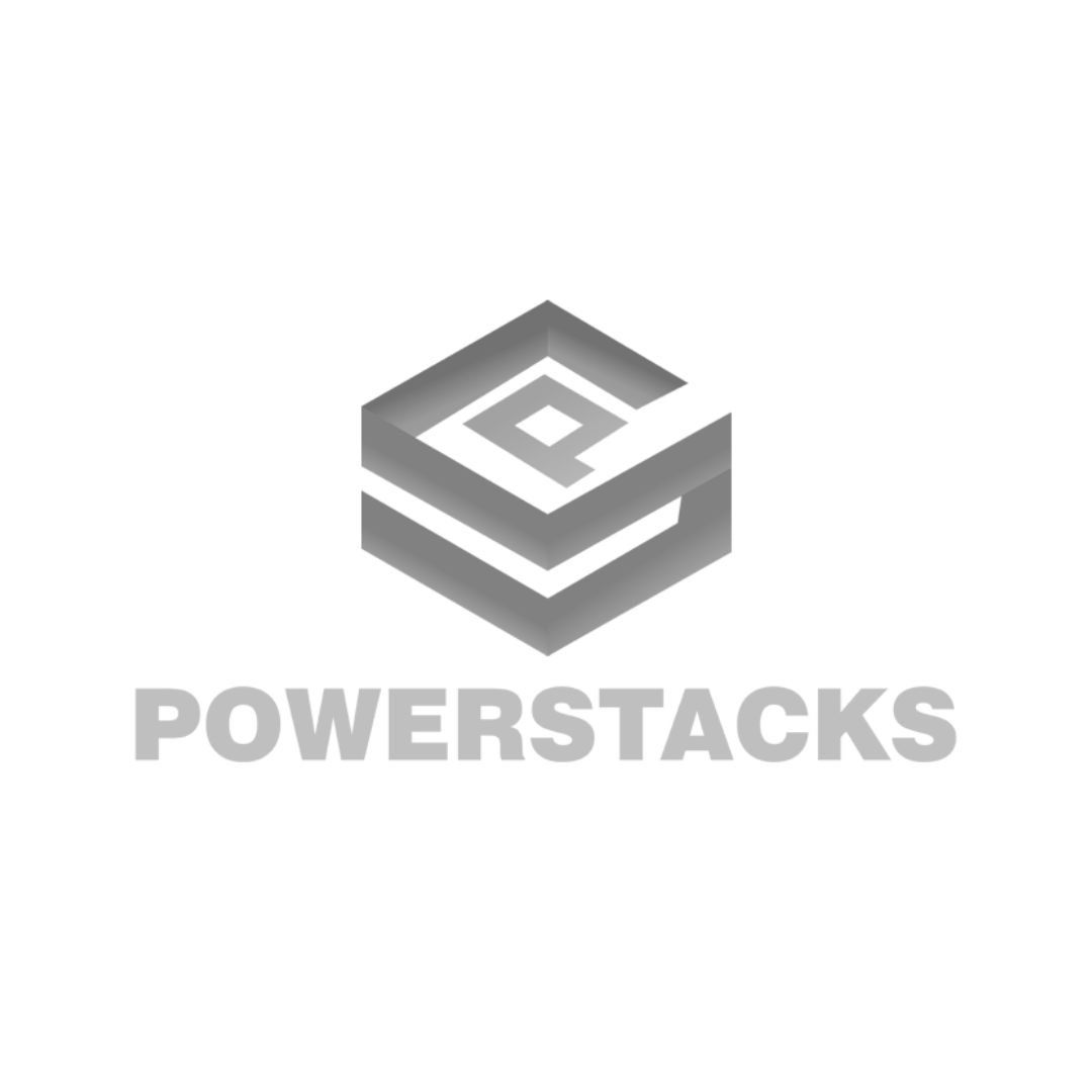 PowerStacks — software development and technology company partnered with Bright & Gray Creative