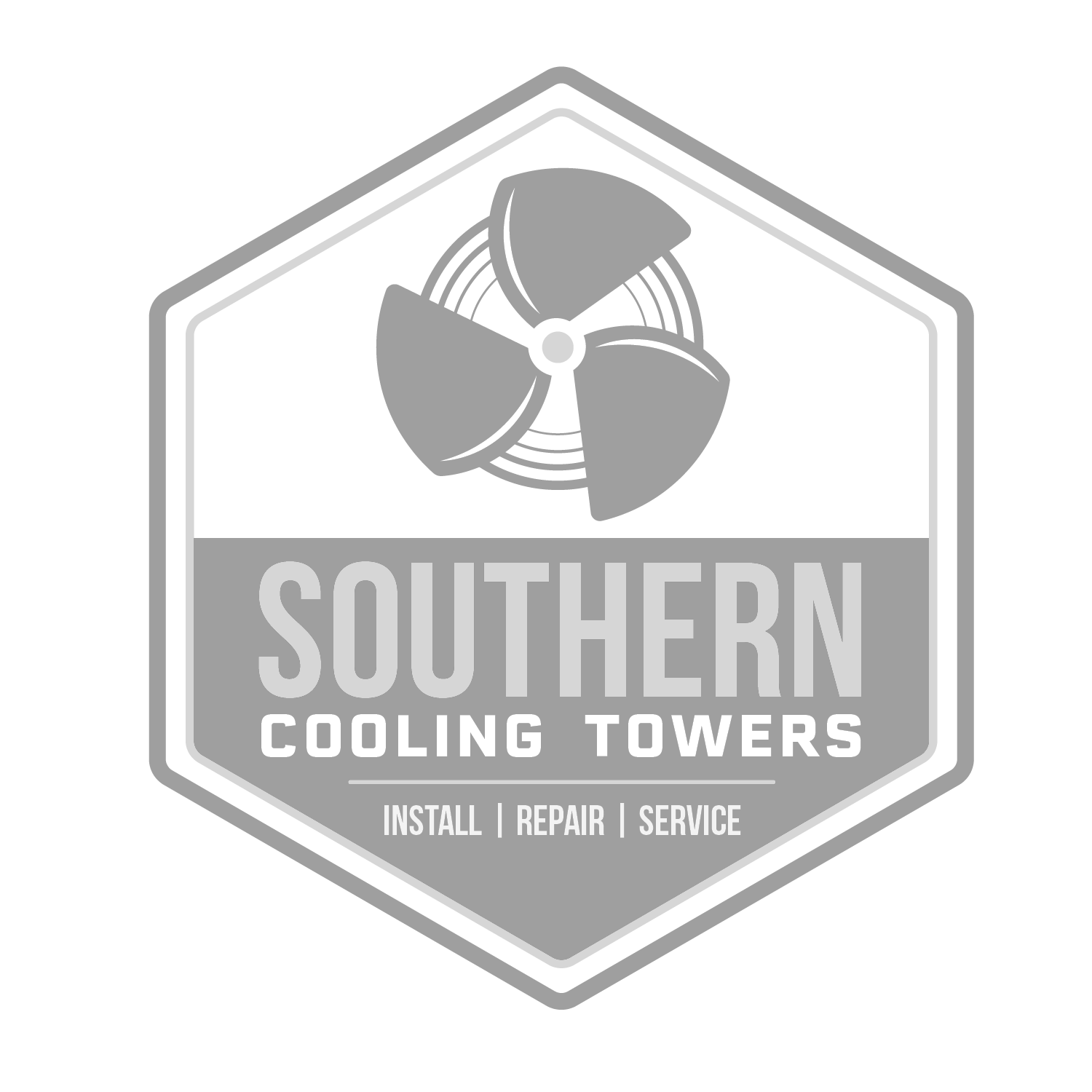 Southern Cooling Towers — industrial manufacturing and cooling tower services company partnered with Bright & Gray Creative