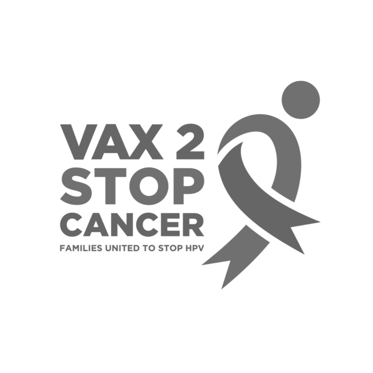 Vax 2 Stop Cancer — nonprofit cancer research and advocacy organization partnered with Bright & Gray Creative
