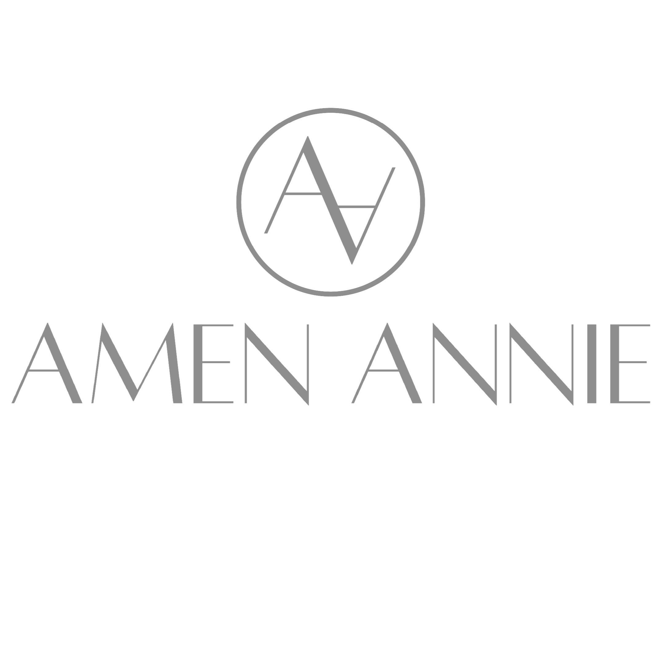 Amen Annie — faith-based gift and product brand partnered with Bright & Gray Creative