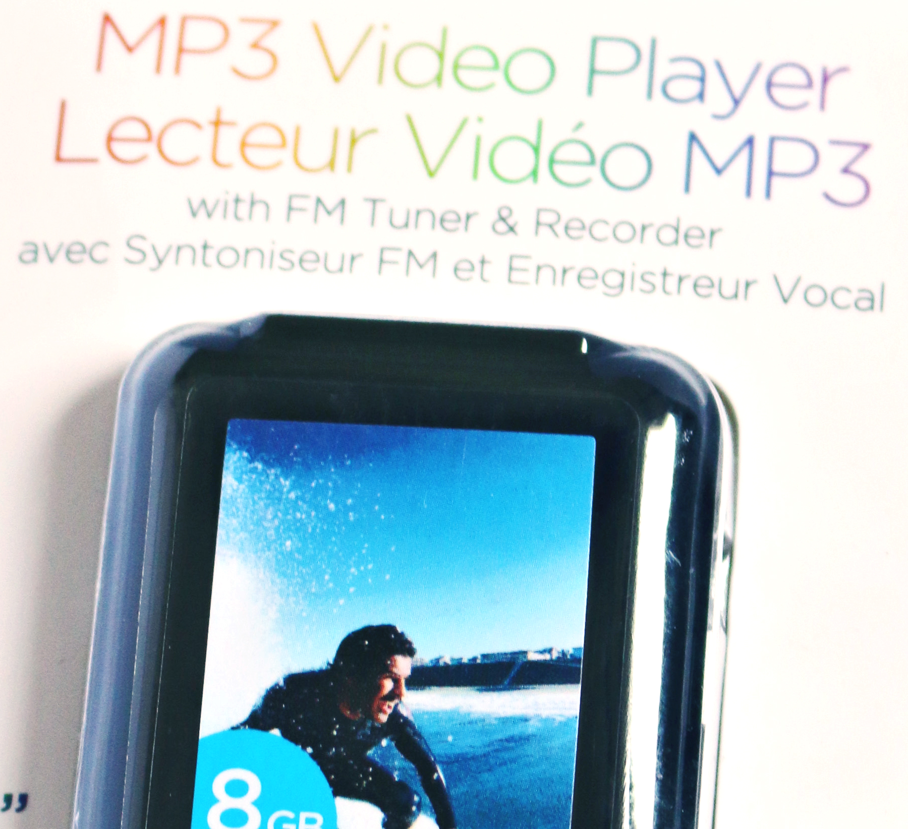 MP3 Video Player