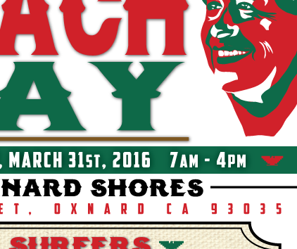 Cesar Chavez Beach Day