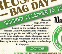 Reusable Bag Day