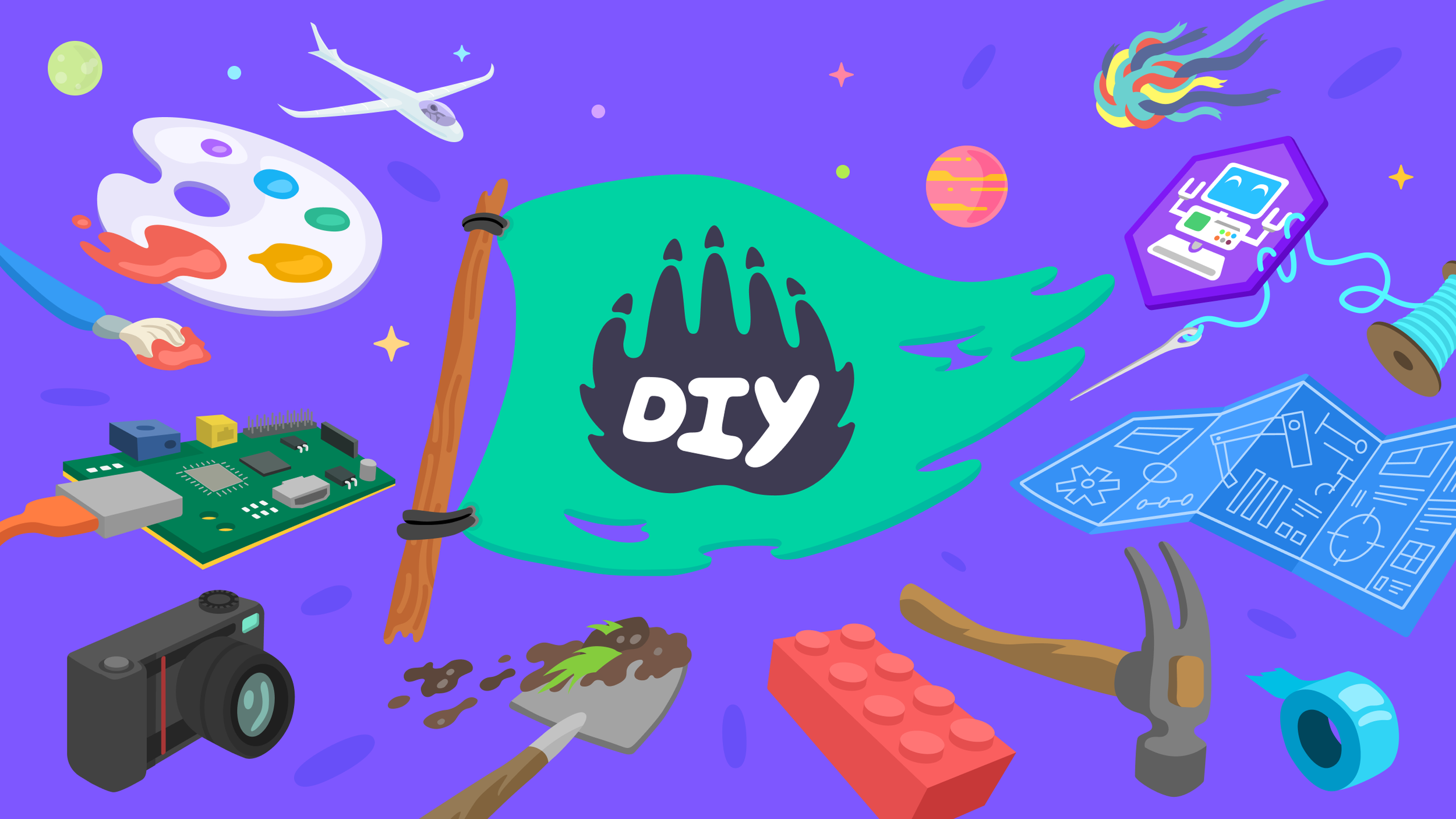 DIY — an online education platform for creative kids.