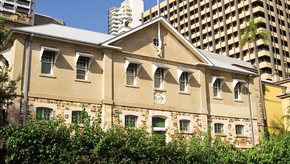 Commissariat Store. Brisbane.