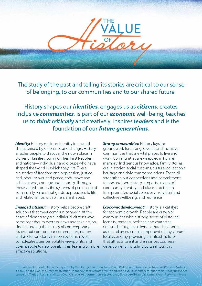 Professional Historians Australia’s statement on proposed fee increases for humanities courses at Australian universities