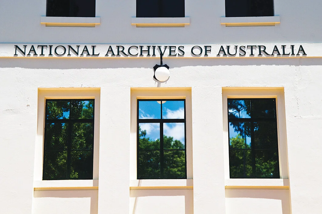 National Archives of Australia funding campaign and Tune Review