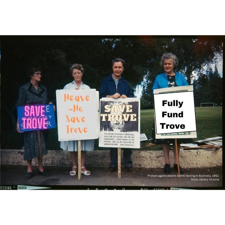 Trove has been funded!