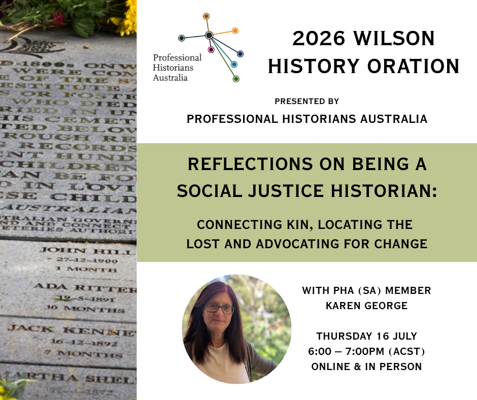2026 Wilson History Oration