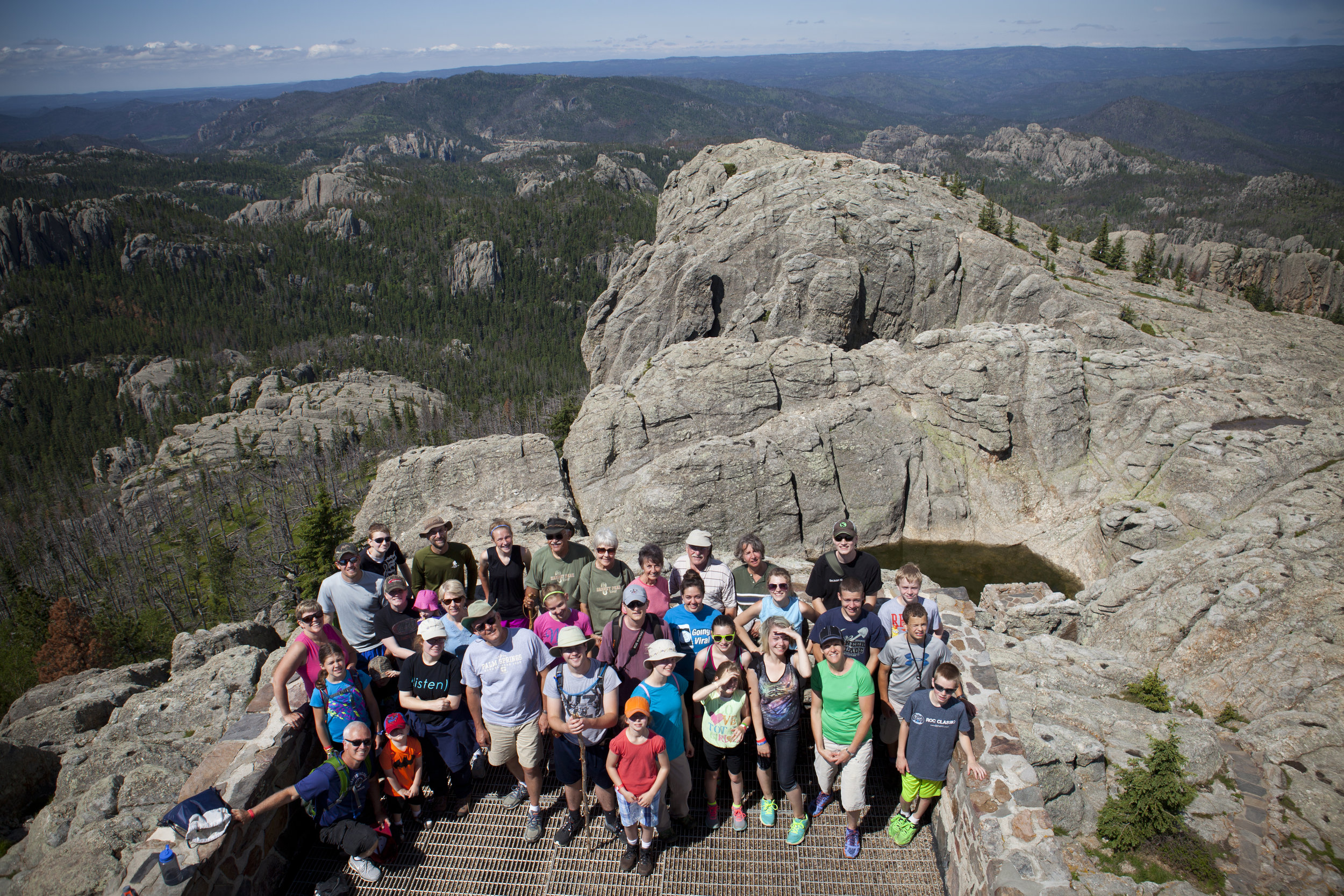 Youth Hike at Whitewater State Park