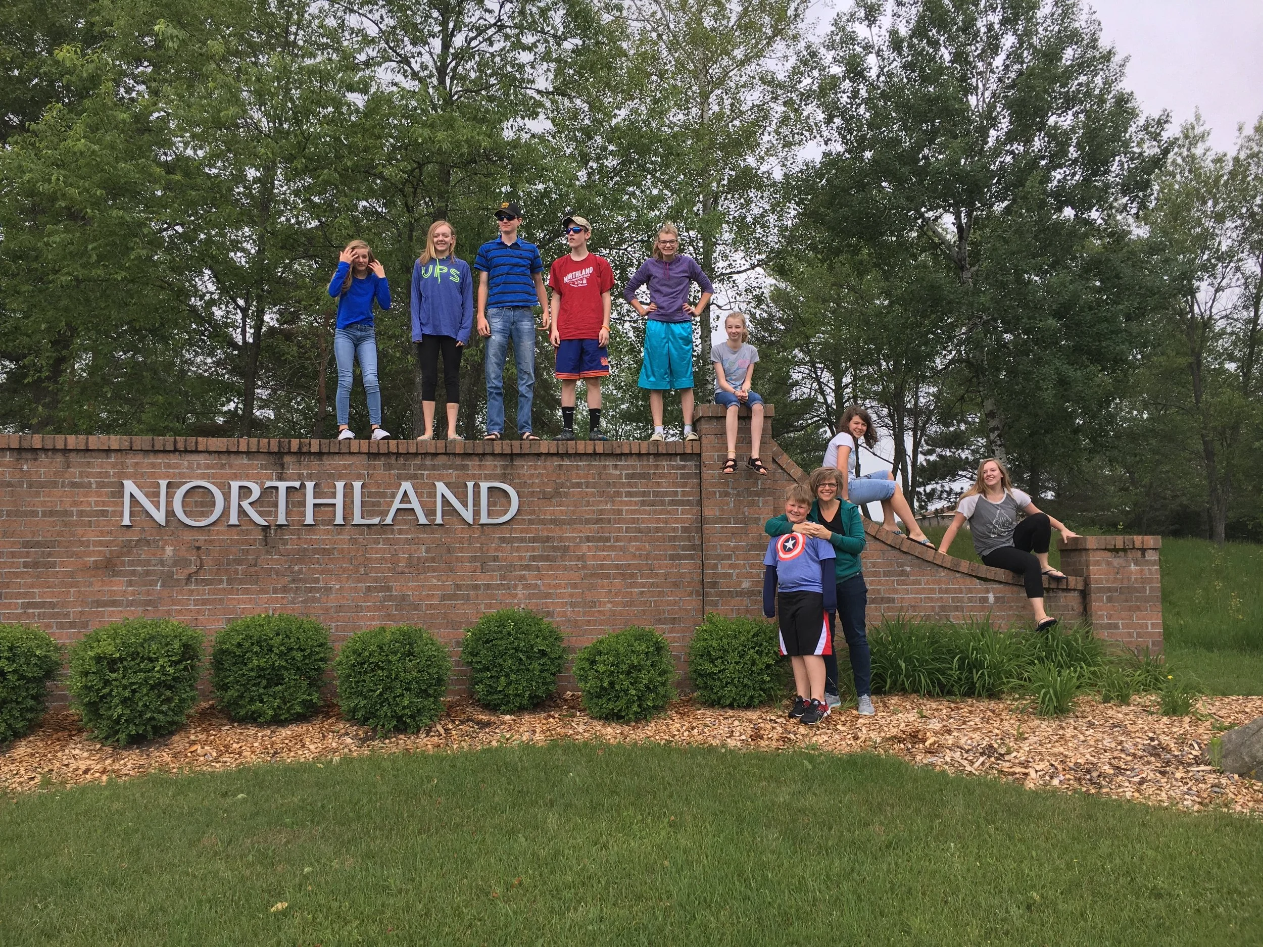 Teen and Junior Camp at Northland Camp
