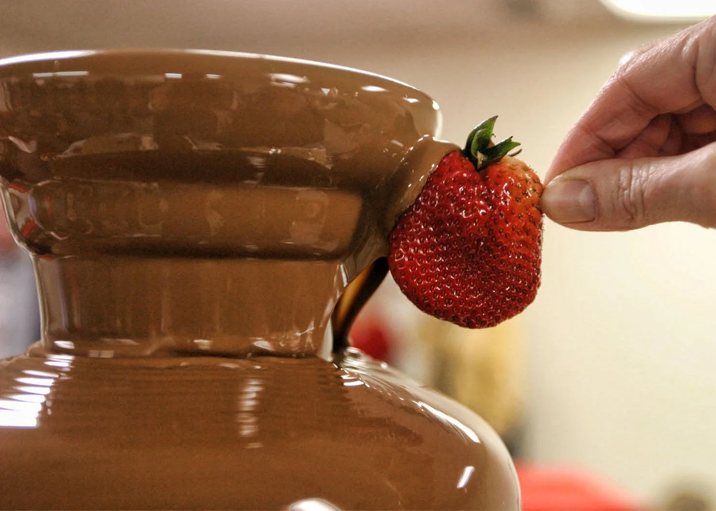 Chocolate Fountain Brunch