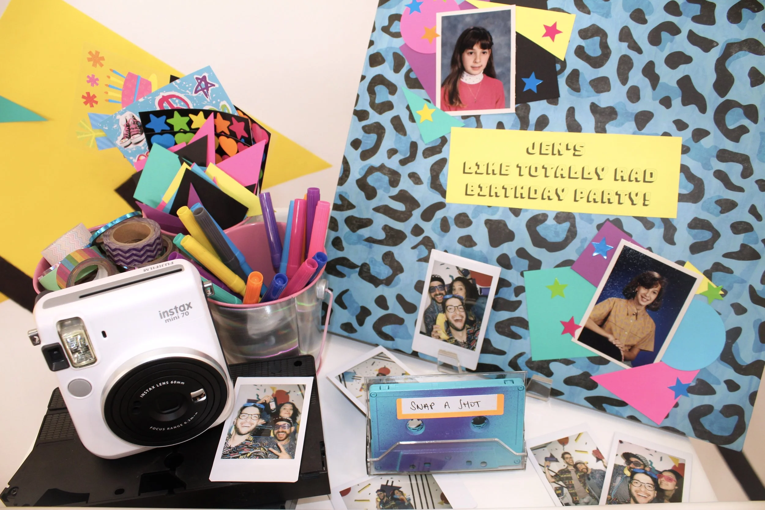 Totally 80's Tiny Birthday Party Challenge with Evite! #birthdayparty #birthday #birthdaydecorations #birthdaypartydiy #birthdaydecor #eighties #eighty #1980s #80s #celebration #smallspaces #tinyroom #tinyparty #popcornbar #veganbirthdayparty #madonna #ilovethe80s #veganparty #poptarts #partyplanning #themedparties #cassettetape #dollarstorediy #90s #dollarstorepartydecor