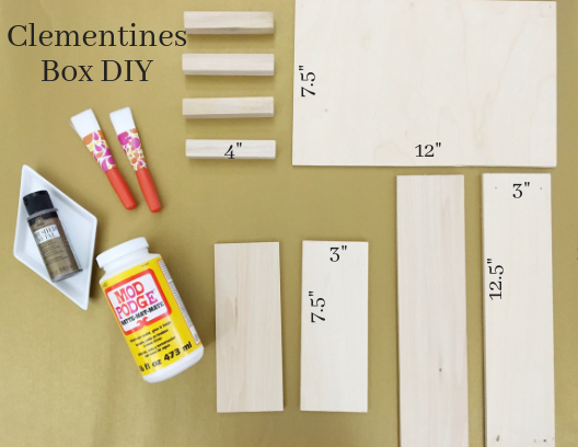 balsa wood craft boxes