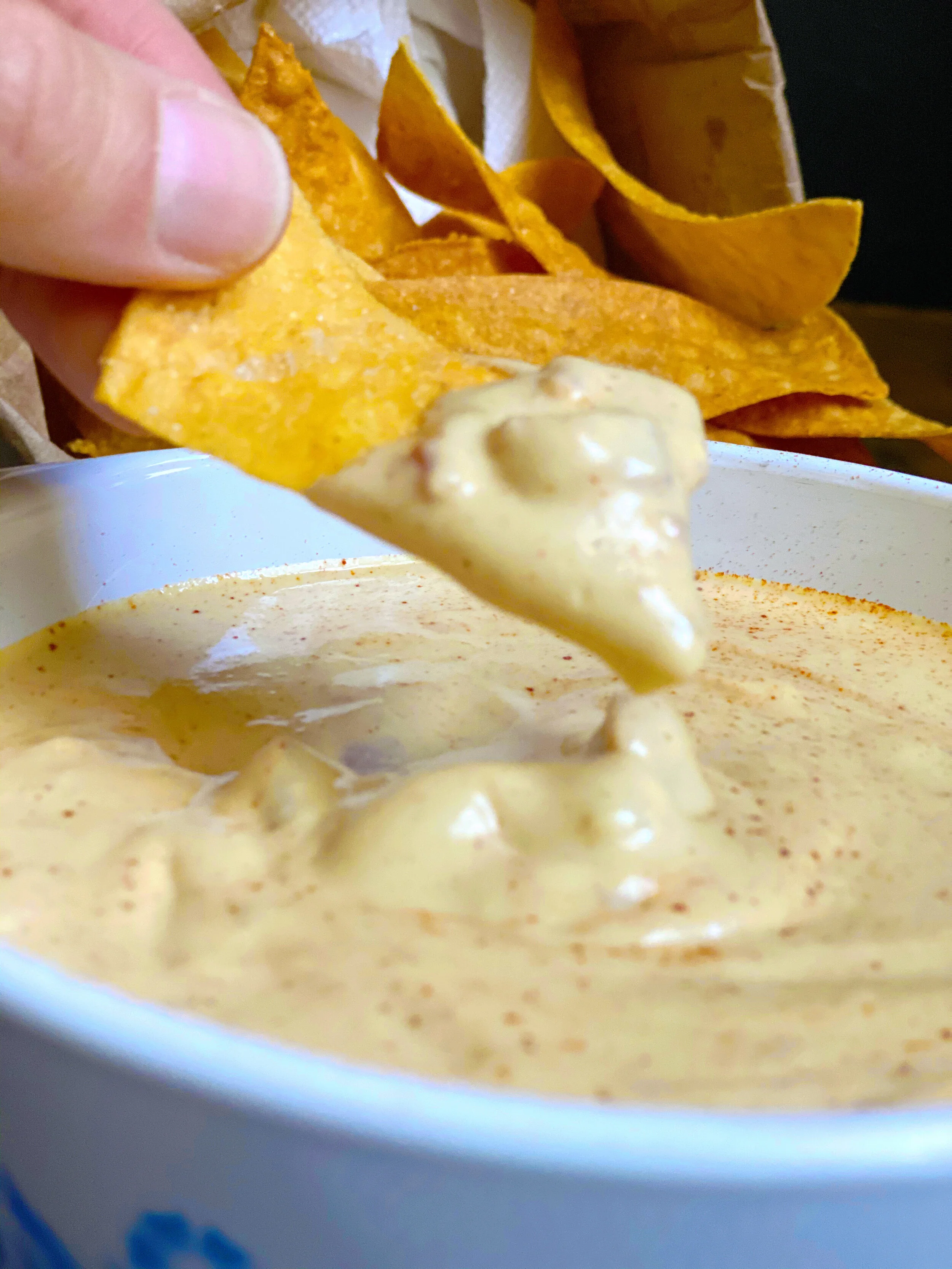 How To Make An Easy Vegan Cashew Cheese Dip Easy Vegan Recipes — Crafty Lumberjacks