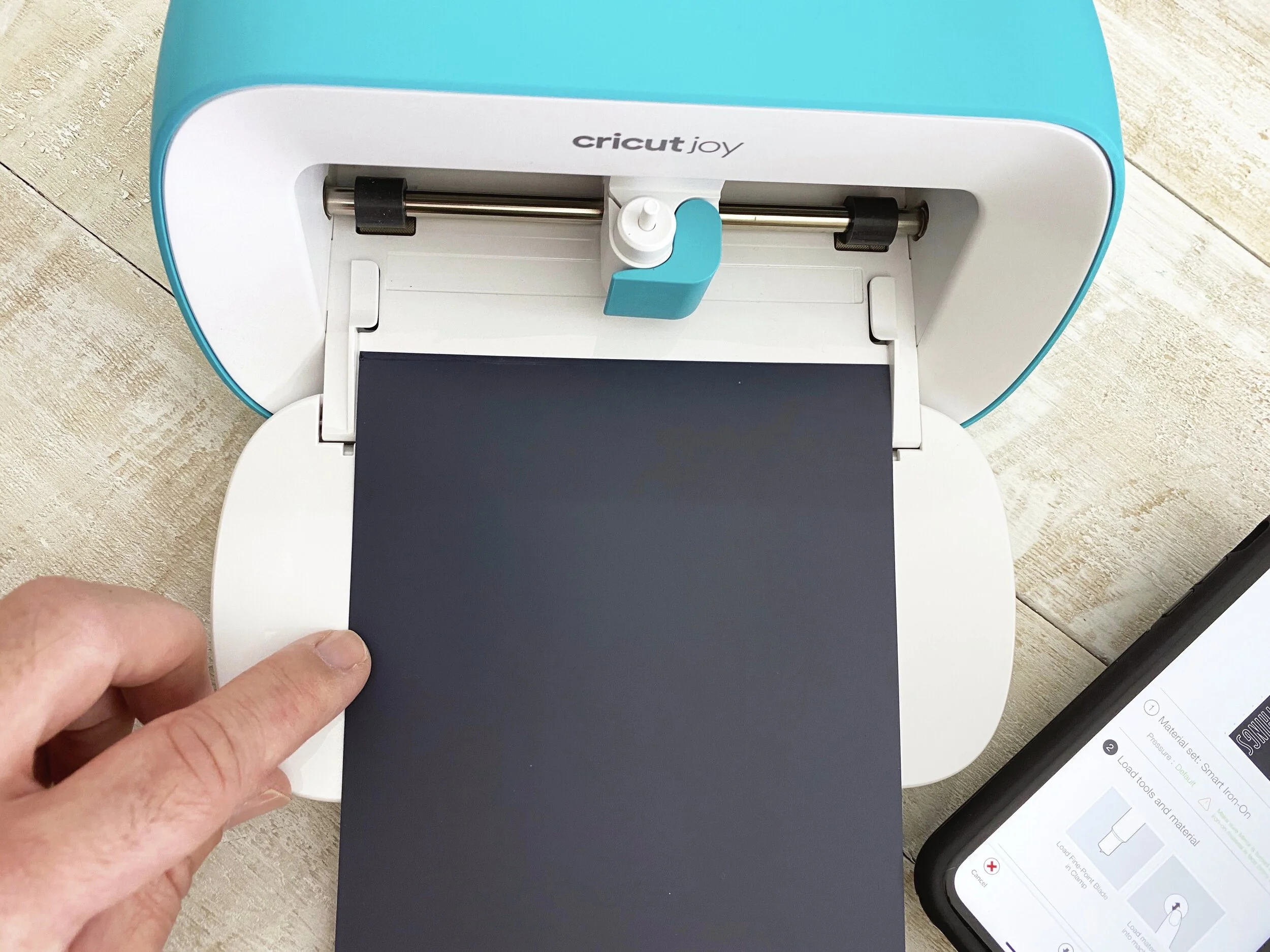 mini cricut joy machine
