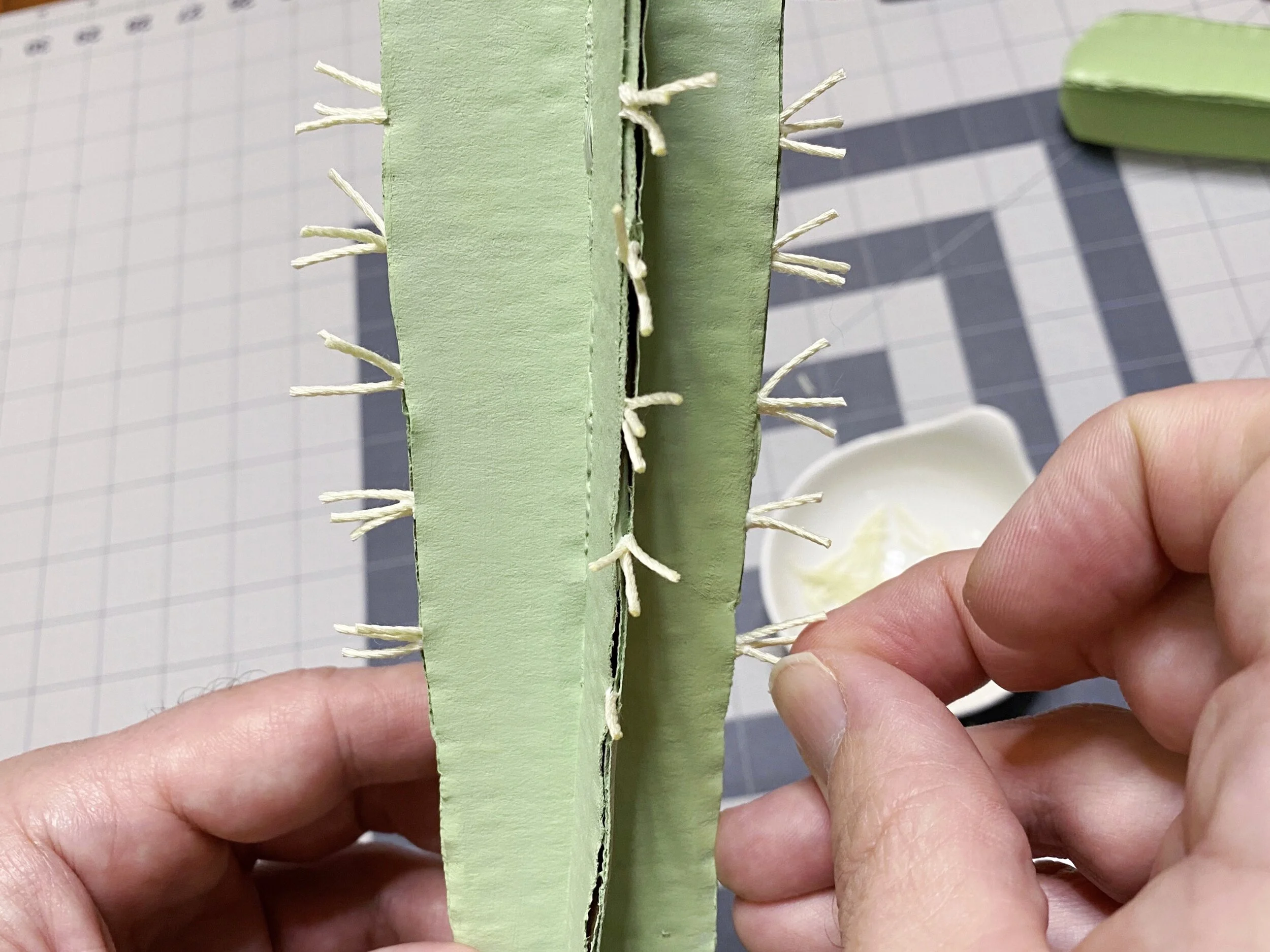 DIY Cardboard Cactus Houseplant With Template — Crafty Lumberjacks