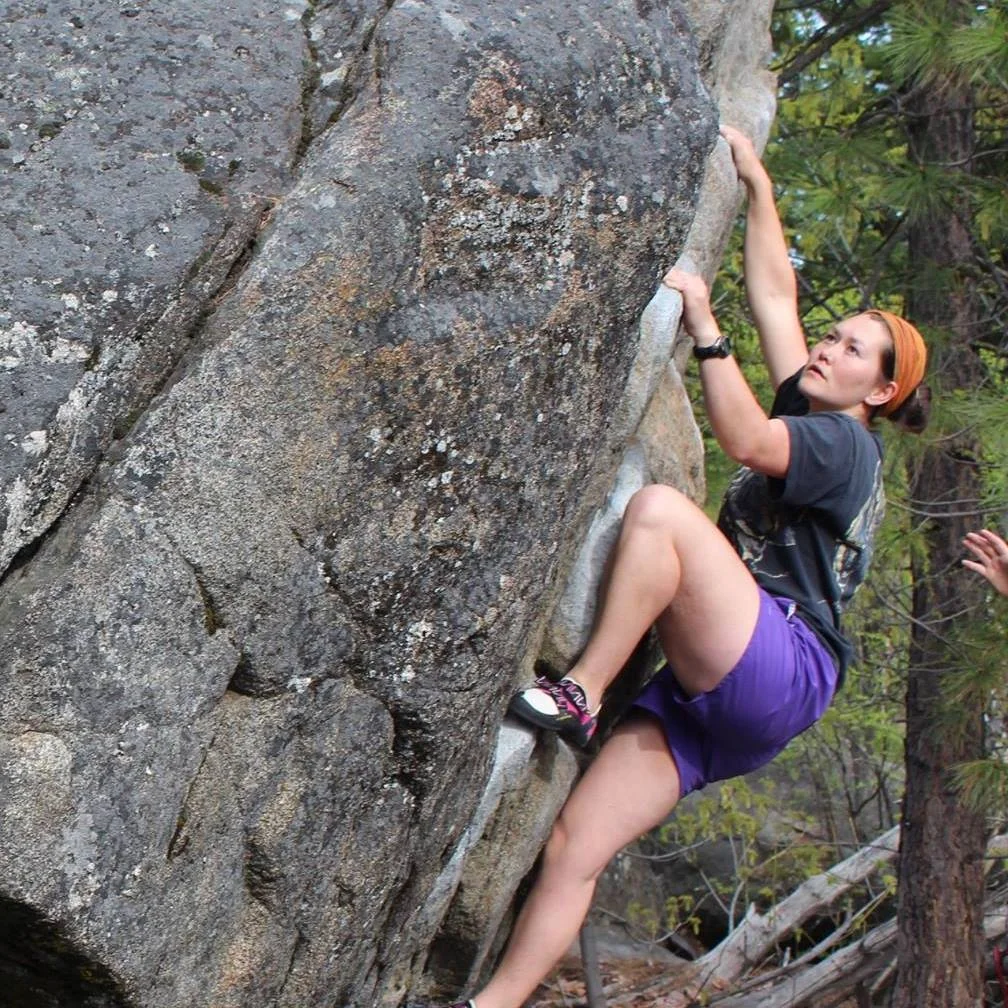 Anna N. on Sunny and Steep