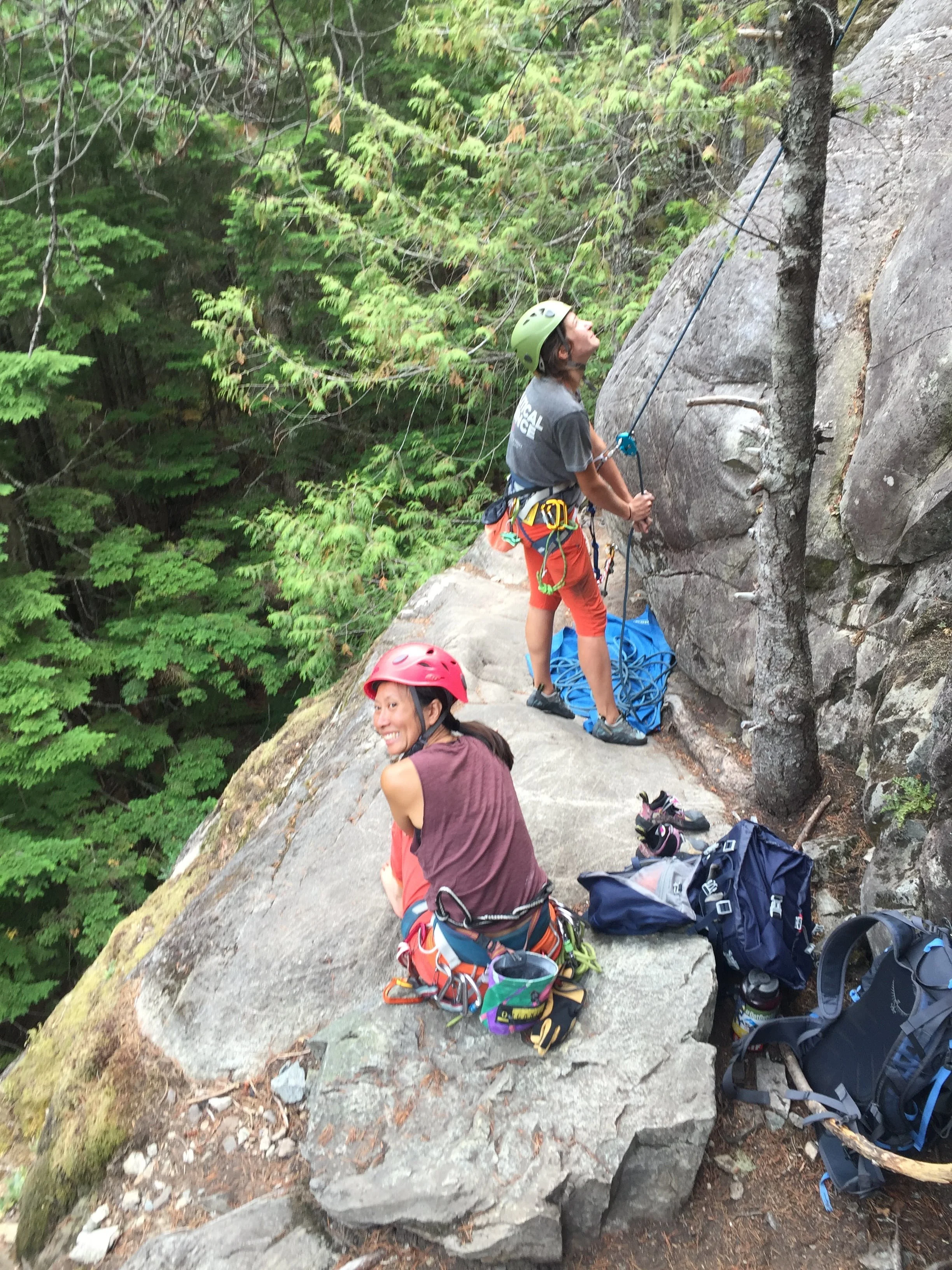 Trad in Tieton — Trip Reports Never Stop Moving Women's Outdoor