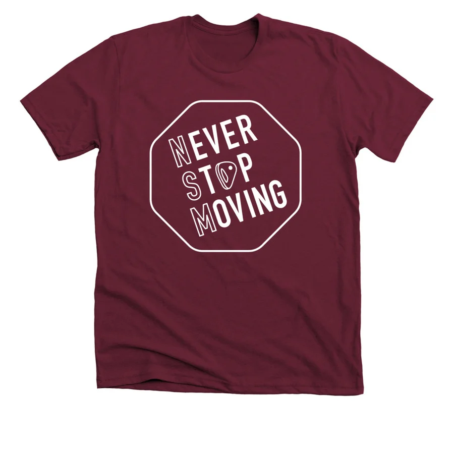 T-Shirt Maroon Front.jpeg
