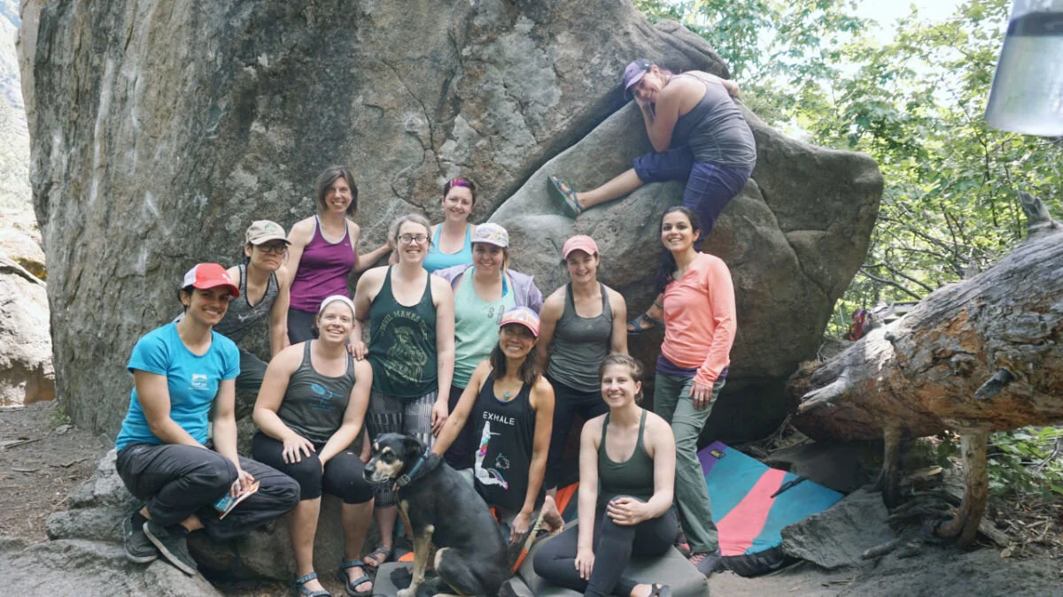 Women's Outdoor Climbing Retreats — Never Stop Moving Women's Outdoor