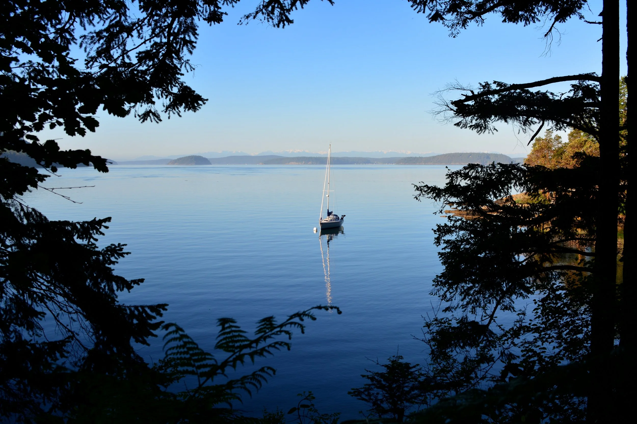Orcas Island - The Heartbeat of the Universe