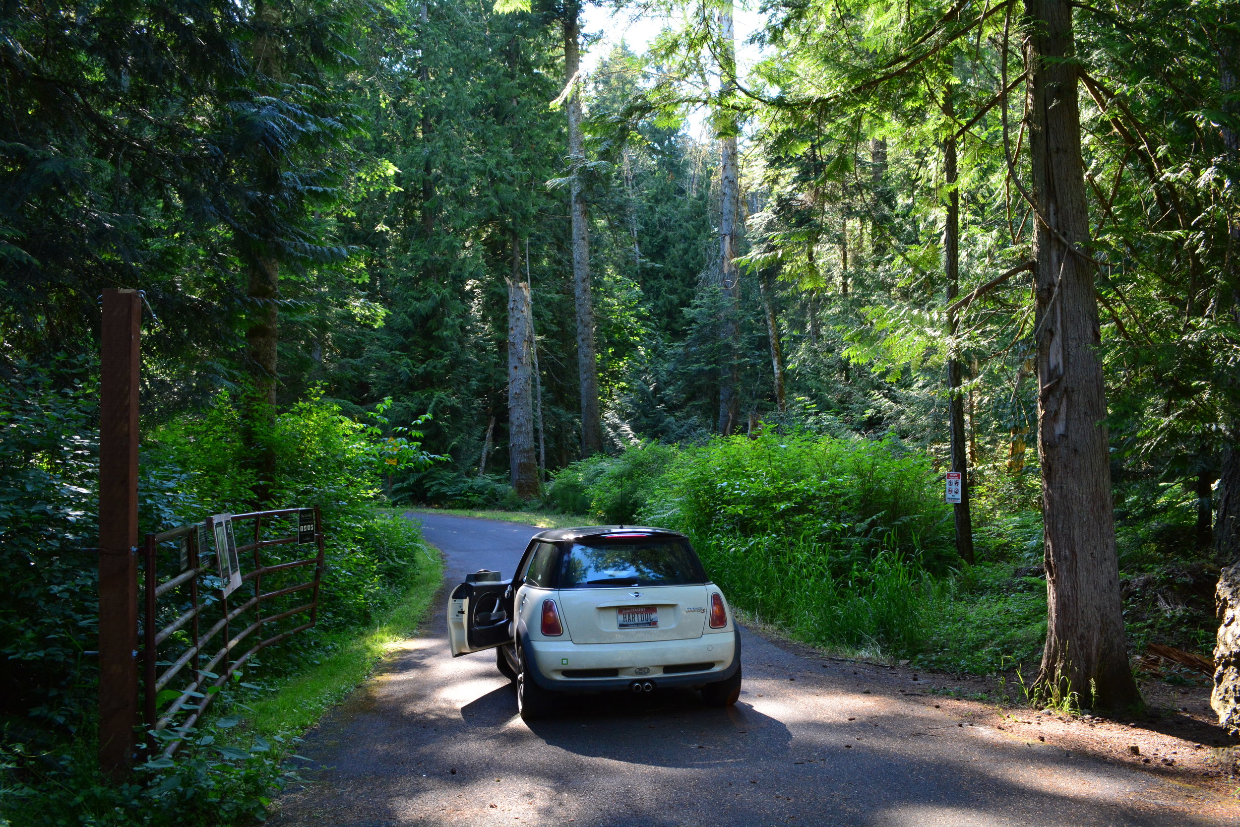 Somewhere You Can Drive With Your Brights On