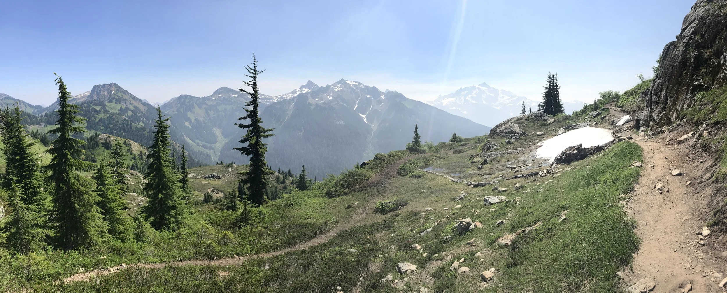 Craving Clarity - Tramping Up Mountains to Rise Above the Haze 