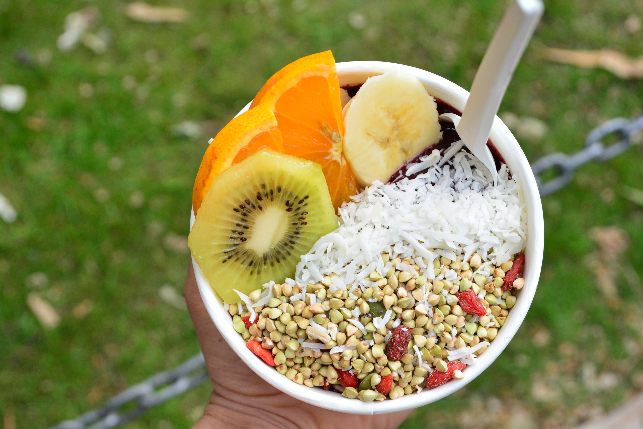 Acai Bowl from Greenroots Juicery