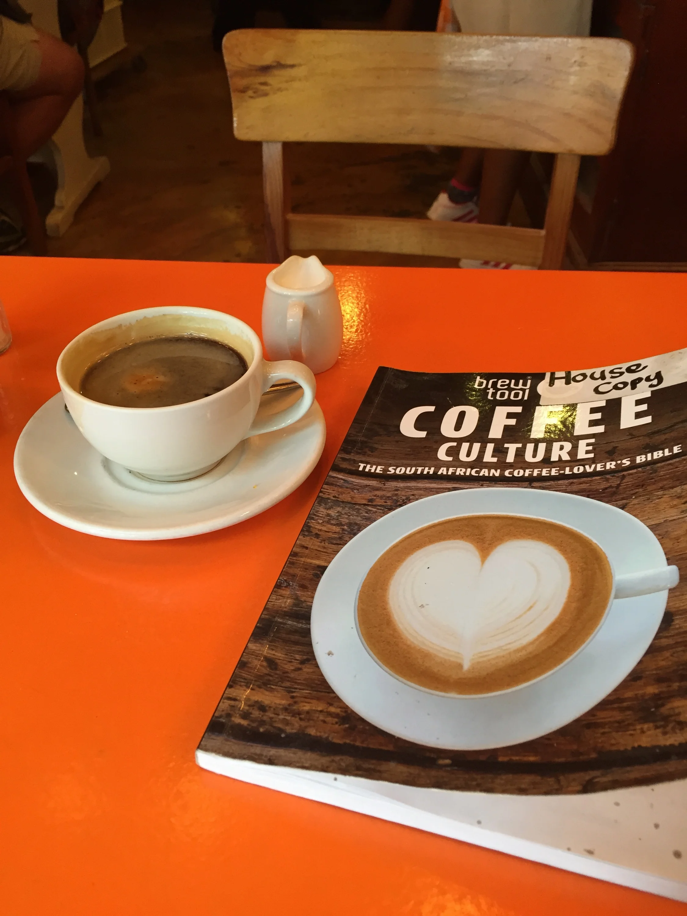 When Did You Get Your First Coffee Hug?
