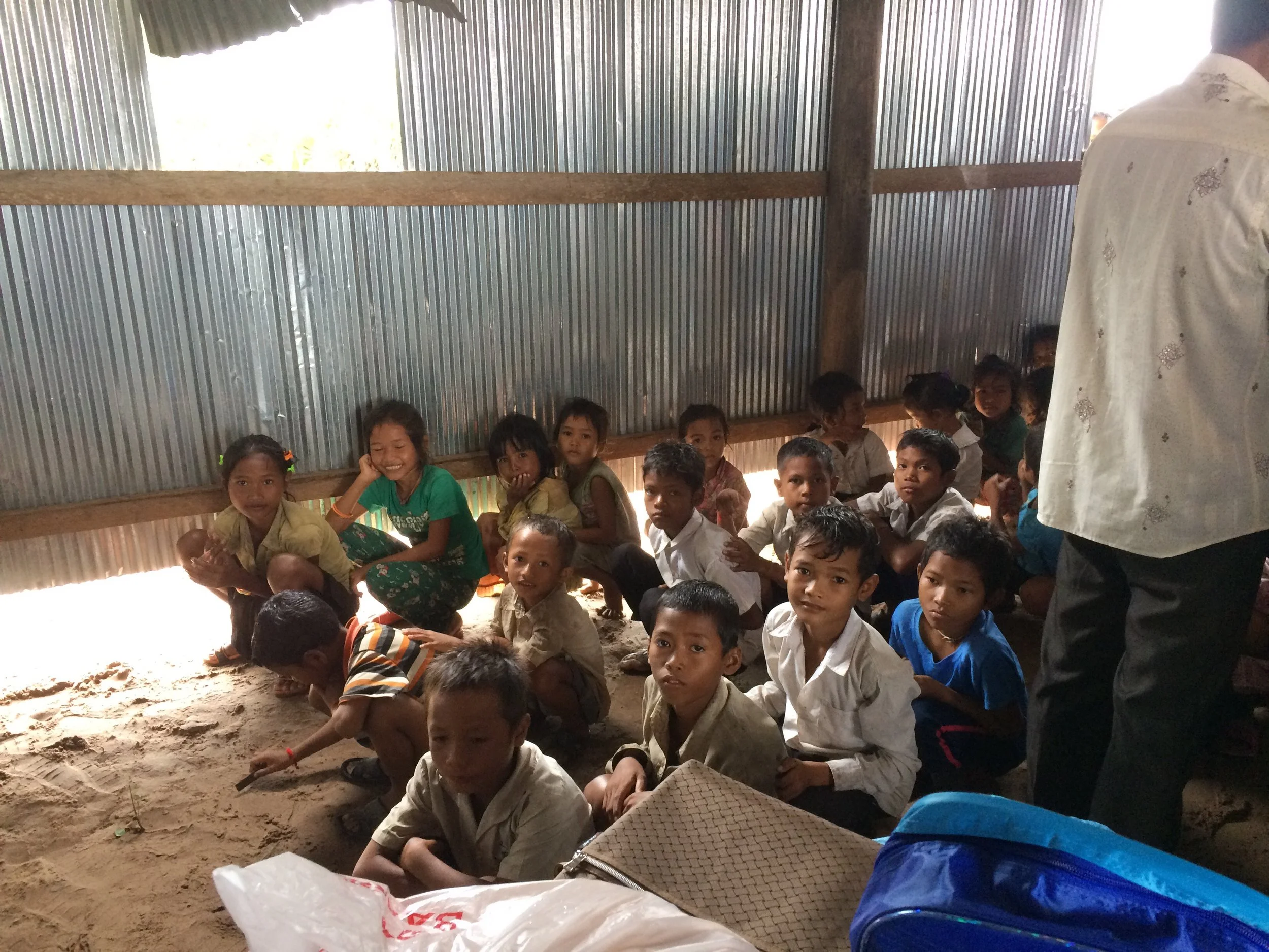 All of the Cambodian Smiles