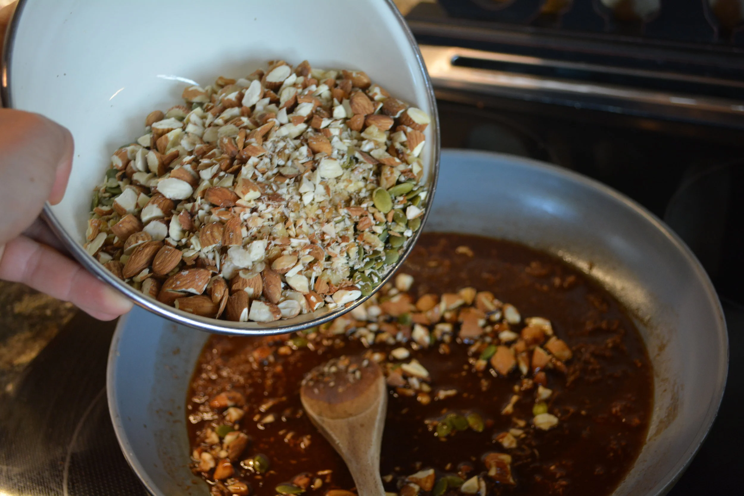 Grain-free Granola...the South African "Banting" Way