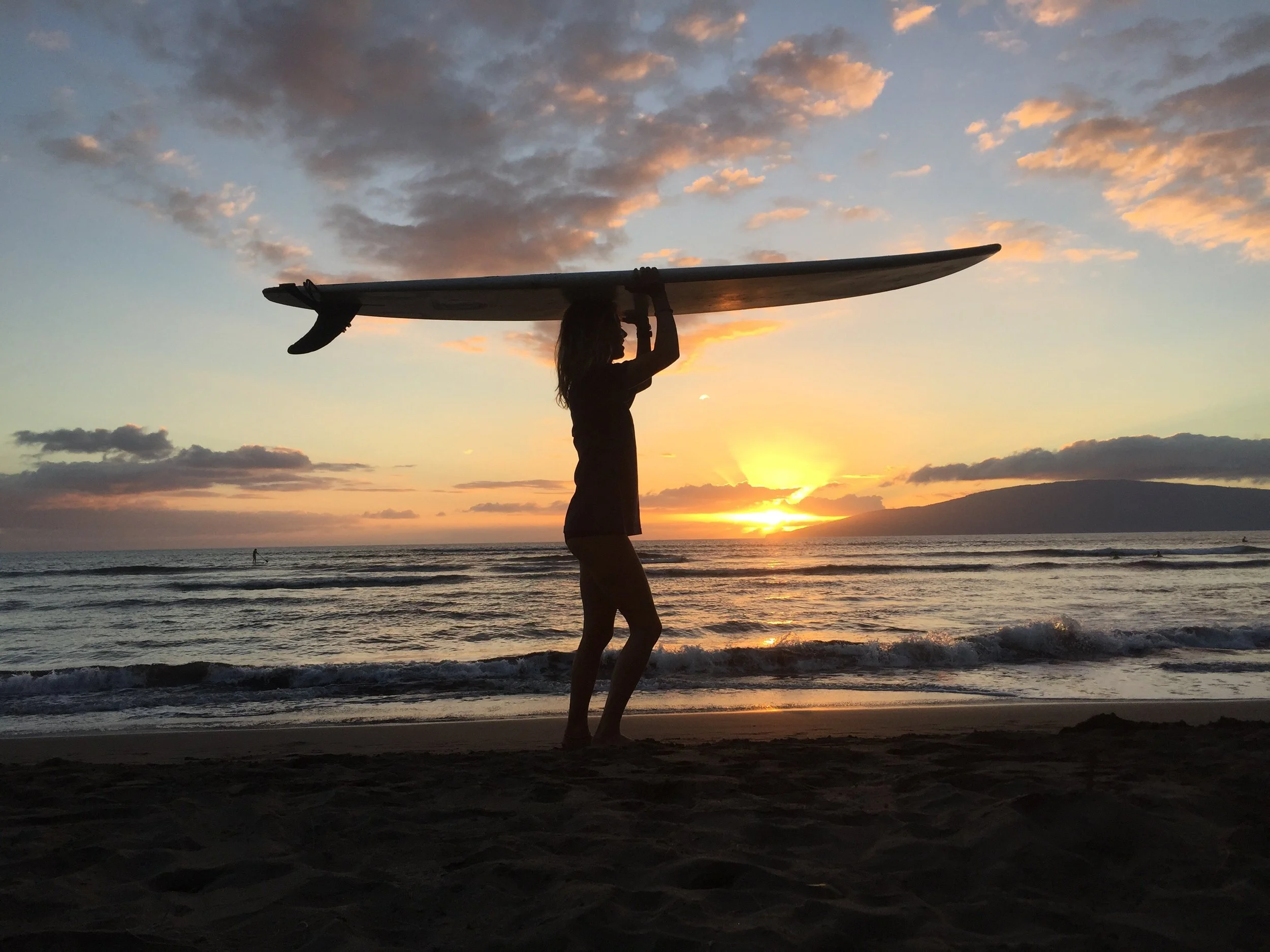 a wannabe's surfing saga