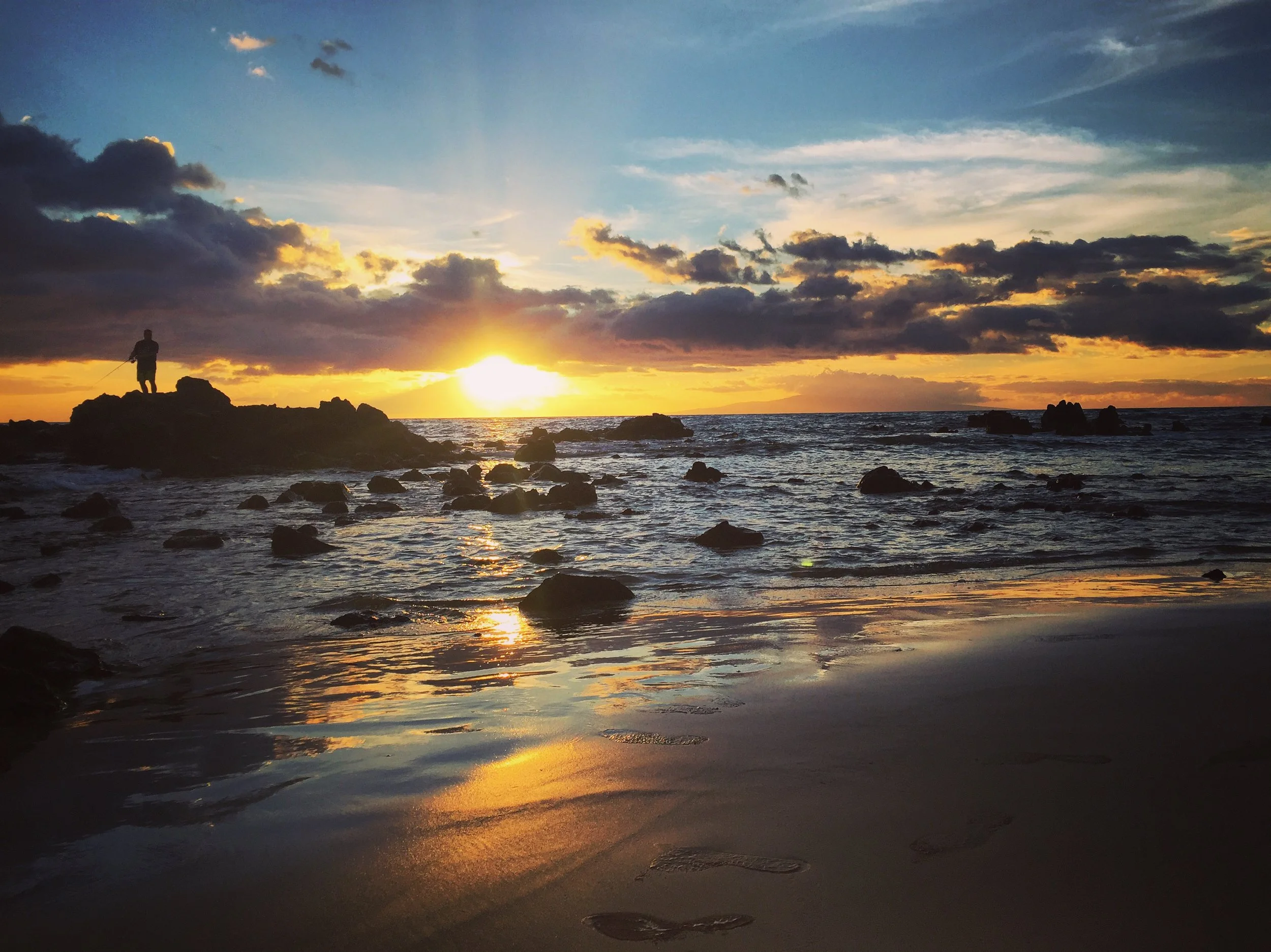 what it means to stay put - a whole year on Maui